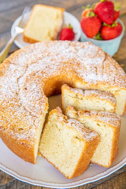 This is modified from an old family recipe. Old Fashioned Buttermilk Pound Cake | Plain Chicken®
