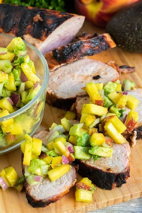 Frozen pork tenderloin in the instant pot is what we usually cook when we have limited time. Grilled Pork Tenderloin with Avocado Peach Salsa is ...