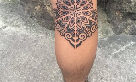 Mandala Arm Crease Tattoo Arm Tattoo Sites