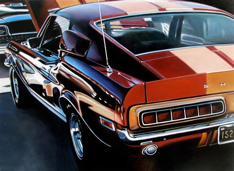 Meet The Most Photo Realistic Automotive Artist In America Car