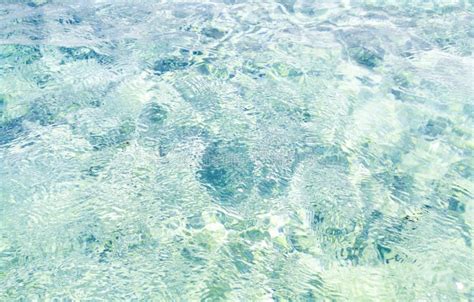 Transparent Ripple Water Texture In A Summer Sea Ocean Or Swimming