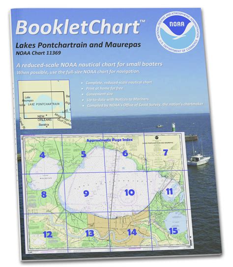 Noaa Nautical Charts For Us Waters 85 X 11 Bookletcharts Noaa