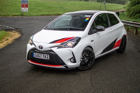 10 Minutes With A Toyota Yaris Grmn Carwitter