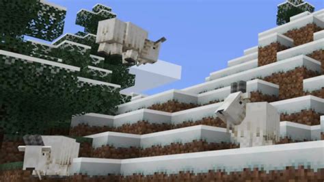 Want more details on the minecraft caves & cliffs update? Minecraft Will Become the GOAT Next Summer with Goats ...