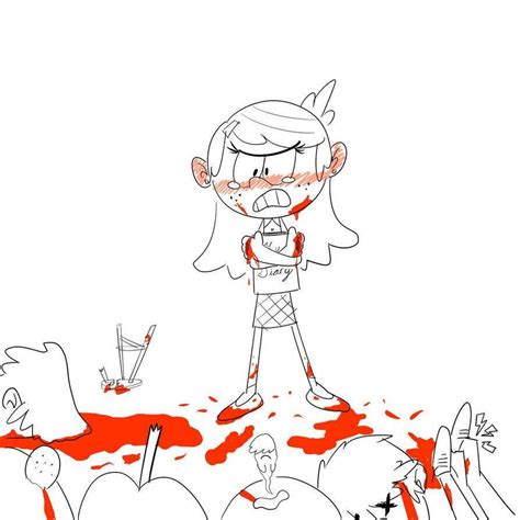 Loud House Fanart Sad