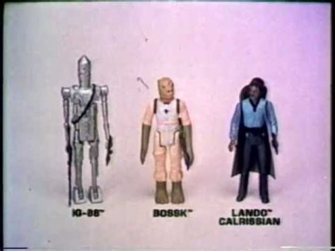 Star Wars Toys The Empire Strikes Back Collection By Kenner Commercial Youtube