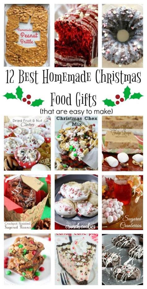 Maybe you would like to learn more about one of these? Best Homemade Christmas Food Gifts | Domestically Creative