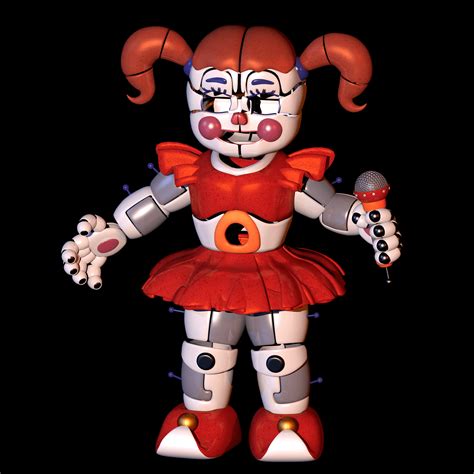 Circus Baby Suit Done Rfivenightsatfreddys