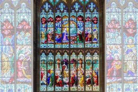 Where Is The World’s Largest Marian Stained Glass Window You Might Be Surprised… National