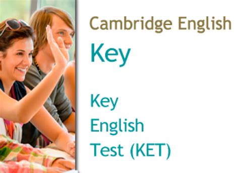 Cambridge Key English Test Ket For Schools A2