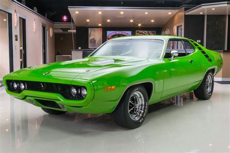 1971 Plymouth Road Runner Classic Cars For Sale Michigan Muscle
