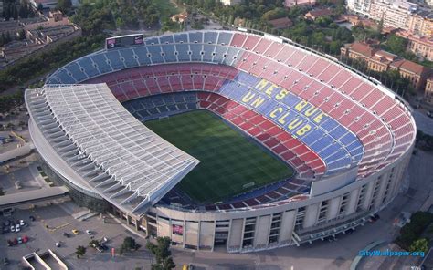 Camp Nou Estadio Fc Barcelona Wallpapers Hd Desktop And Mobile