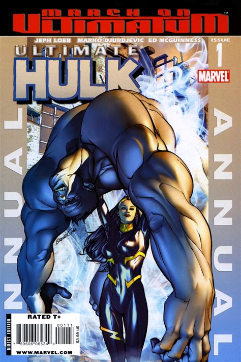 Ultimate Hulk Annual Vol 1 1 Marvel Comics Database