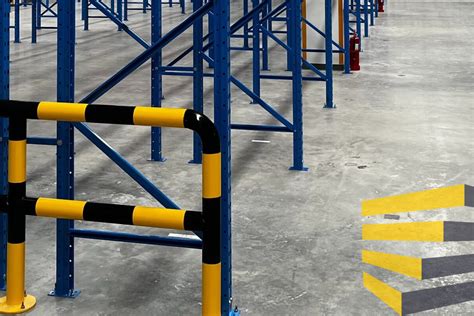 5 Important Warehouse Barriers To Improve Operational Safety Serviap