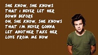 Steal My Girl - One Direction (Lyrics) - YouTube