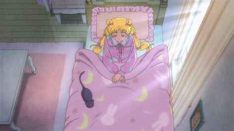 Tsukino Usagis Bedroom Bishoujo Senshi Sailor Moon Crystal Anime Sailor Moon Sailor Moon Art
