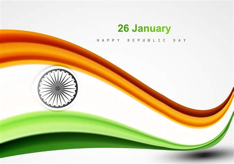 Republic Day Flag Vector Art Icons And Graphics For Free Download