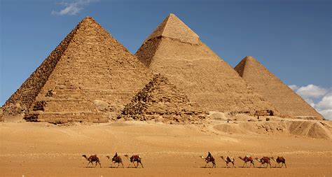 scientists detect mystery void in great pyramid of giza