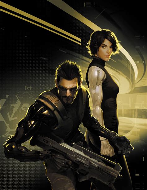 deus ex human revolution character concept art holosereurope