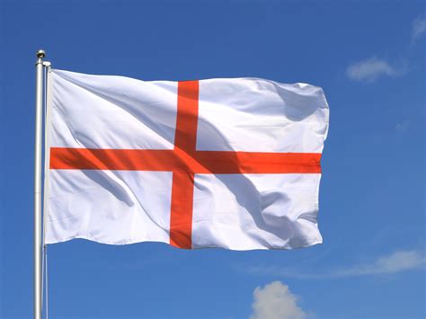 Große England St George Flagge 150 X 250 Cm Flaggenplatzde