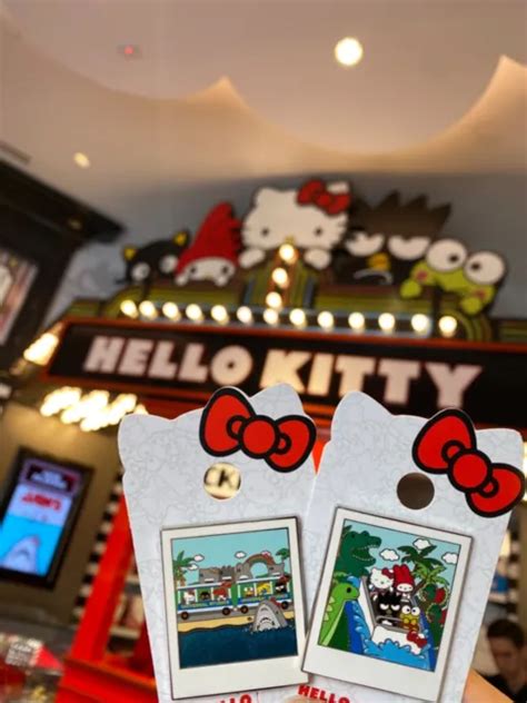 You Pick Universal Studios Hollywood Hello Kitty Collectible Pin