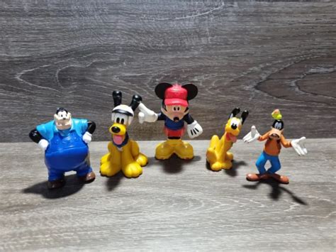 Disney Mickey Mouse Clubhouse Donald Minnie Goofy Pluto Collectible
