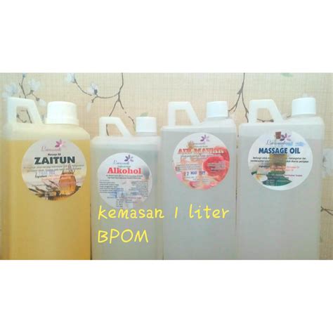 Maybe you would like to learn more about one of these? Minyak Zaitun 1 liter - Massage Oil Minyak Pijat / Minyak ...