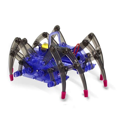 Spider Robot Insect Intelligence Diy Kit Smart Toys For Kids