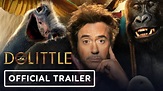 Dolittle - Official Trailer (2020) Robert Downey Jr., Tom Holland, Rami ...