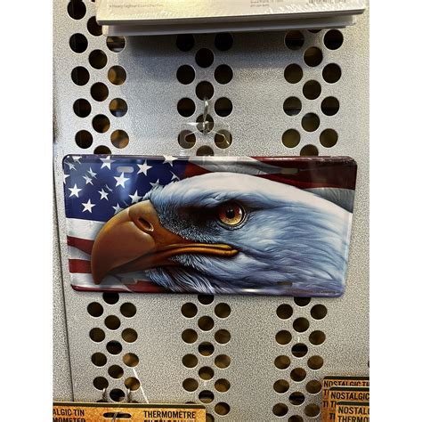 American Eagle Vanity License Plate Ammo Outlet