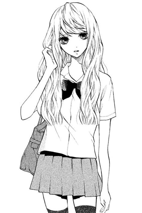 Manga School Anime School Girl Girls School Manga Anime Girl Anime