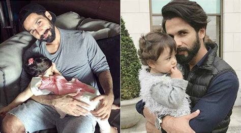 Photo Of Misha Sleeping In Daddy Shahid Kapoors Lap Will Melt Your