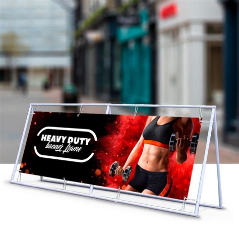Heavy Duty Banner Frame Sumo Graphics