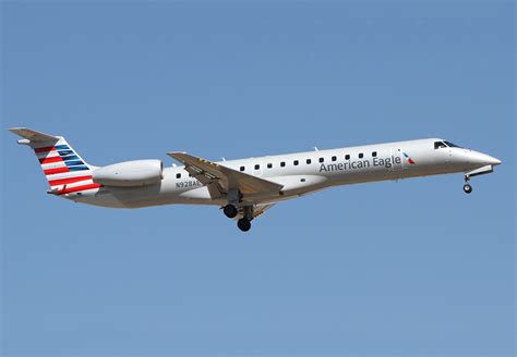 American Airlines Fleet Embraer Erj 145 Details And Pictures