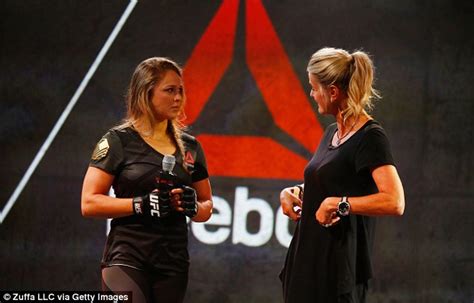 Ufc Star Ronda Rousey Fires Warning To Next Opponent Bethe Correia