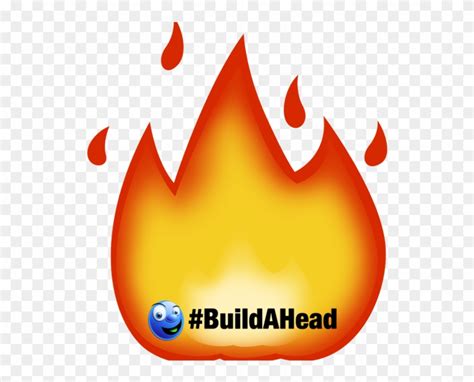 Download High Quality Fire Emoji Transparent Emoticon Transparent Png