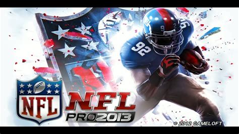 Nfl Pro 2013 V152 Android Gameplay Youtube