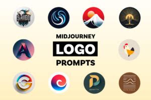150 Midjourney Logo Prompts WGMI Media