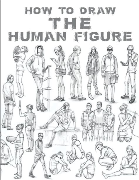 Buy How To Draw The Human Figure How To Draw The Human Body How To