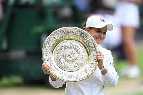 Wimbledon Ashleigh Barty Wins Her First Ever Wimbledon Title C Hub Magazine
