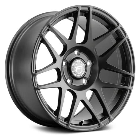 Forgestar F14 Wheels Satin Black Rims