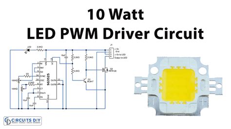 Led Driver Circuit Diagram Pwm Wiring Diagram My XXX Hot Girl