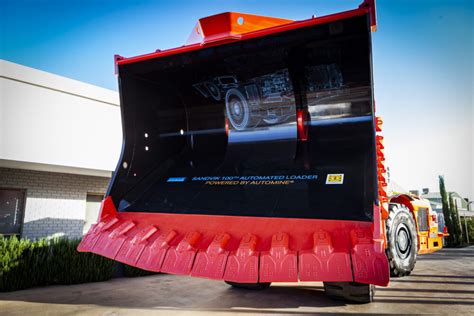 Sandvik Delivers 100th Automated Loader In The Asia Pacific Region