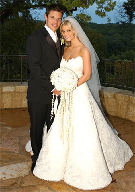 Jessica Simpson Stars Who Wore Vera Wang Wedding Gowns