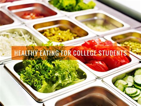 Healthy Eating For Students A College Survival Guide Oh My Veggies