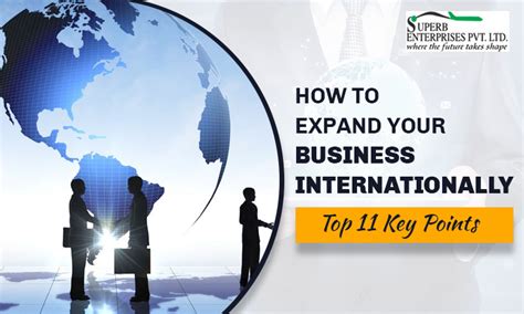How To Expand Your Business Internationally Top 11 Key Points