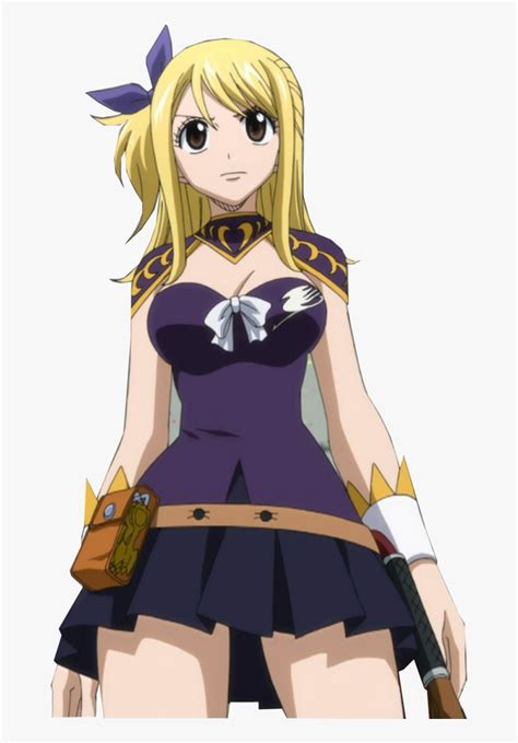Thumb Image Lucy Anime Fairy Tail Hd Png Download Kindpng