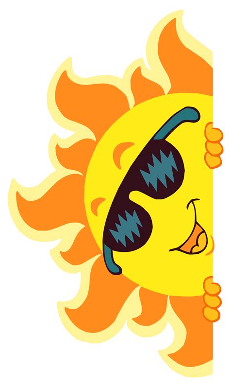 Transparent Smiling Sun Decoration Png Clipart Picture Gallery