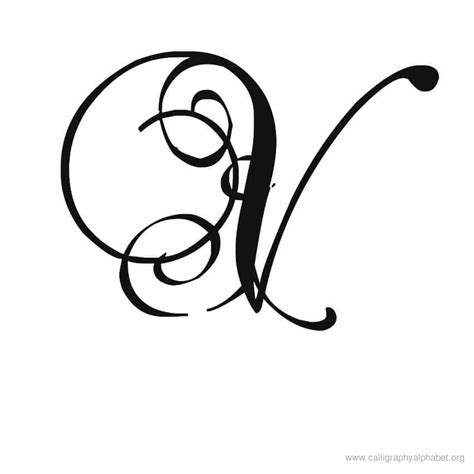 Pin by Rita Osborn on Journaling | Calligraphy alphabet, V ...