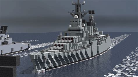 Mr Hasegawa Class Battleship Minecraft Map